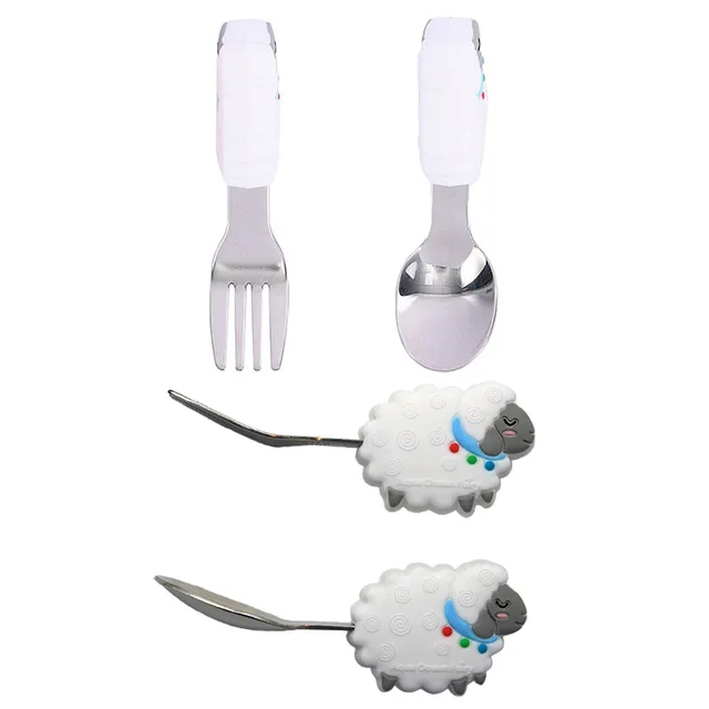 Minimalist Cartoon Children's Silicone Tableware Little Camel - Shop at LoveMi