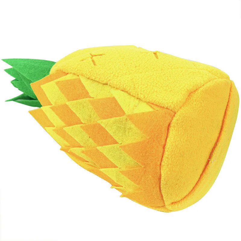 Household Pineapple Sniffing Pet Toy Yellow - Shop at LoveMi