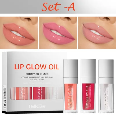 No Stain On Cup Moisturizing And Nourishing Lip Lip Gloss 3 Pack Suit Suit A - Shop at LoveMi