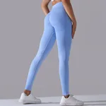 6635 Trousers Sky Blue