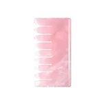 Pink Crystal Comb