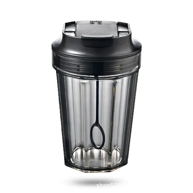 Fully Automatic Mixing Cup Electric Stirring Cup Kitchen Gadgets Black - Shop at LoveMi