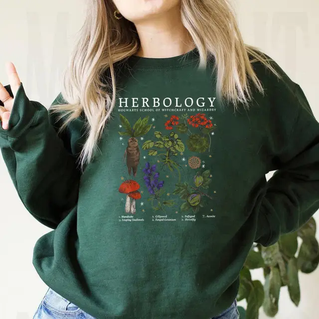 Women's Fashion Sweater Long sleeved Printed Top Green - Shop at LoveMi