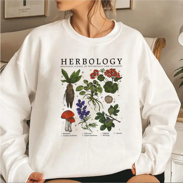 Women's Fashion Sweater Long sleeved Printed Top White - Shop at LoveMi