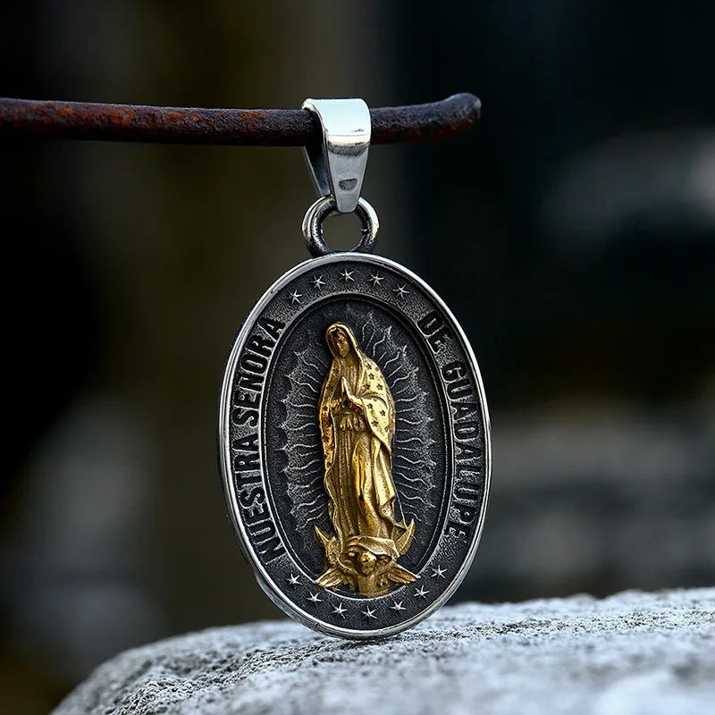 Stainless Steel Casting Fine Throw Pendant Gold Single Pendant - Shop at LoveMi