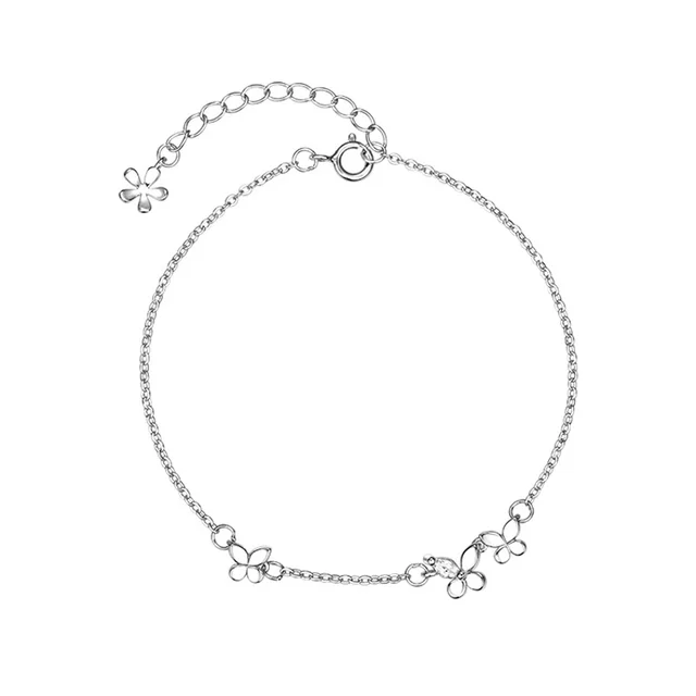 Personalized And Mori Girlfriends Dignified Flowers Adjustable Jewelry Autumn Butterfly Bracelet - Shop at LoveMi