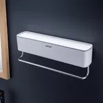 Gray With Towel Bar
