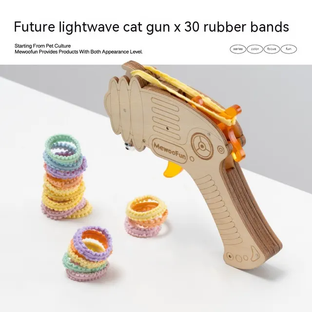 Cat Relieving Boredom Interactive Self Hi Toy Future Light Wave - Shop at LoveMi