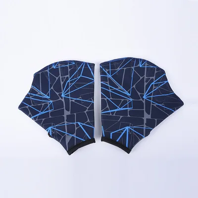 Outdoor Submersible Equipment Duck Feet Webbed Swimming Gloves Navy - Shop at LoveMi