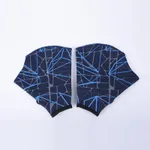 Outdoor Submersible Equipment Duck Feet Webbed Swimming Gloves - Navy