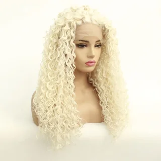 European And American Chemical Fiber Former Lace Head Cap - 20 Inches