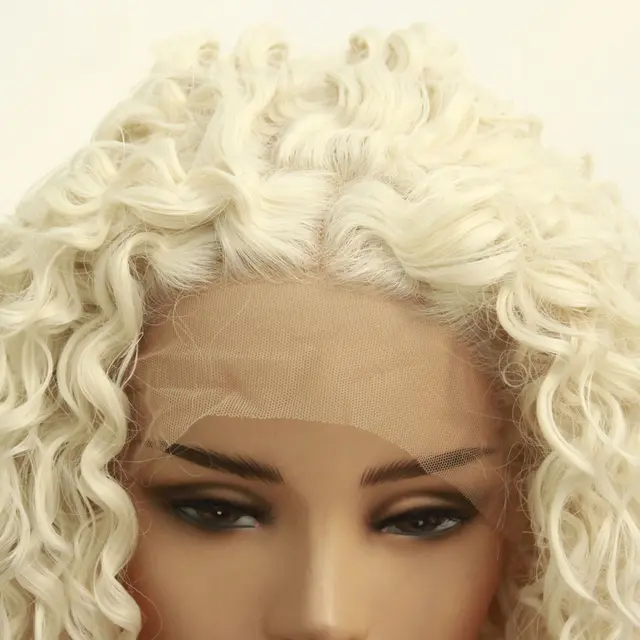 European And American Chemical Fiber Former Lace Head Cap 22 Inches - Shop at LoveMi