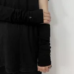 Black Oversleeve