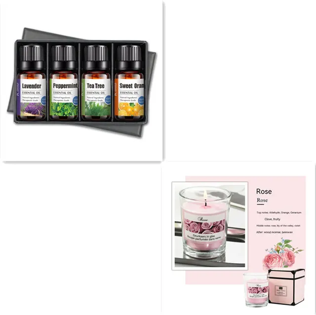 4 Sticks Essential Oil Set Massage Essential Oil 4Pack Set - Shop at LoveMi