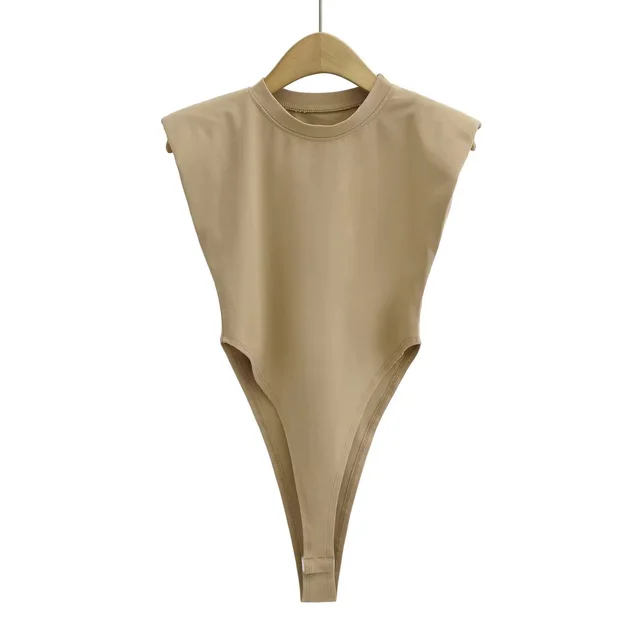 Fashion Tight Jumpsuit For Women Khaki - Shop at LoveMi