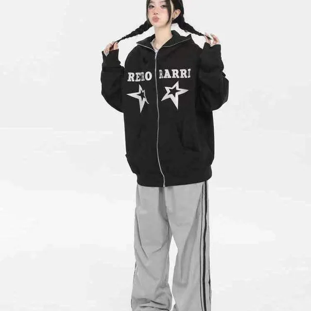 Thickened Sweater Loose Top Coat Women Black - Shop at LoveMi
