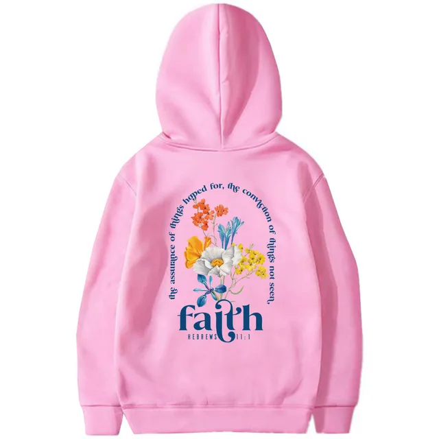 Women's Letter Print Pullover Sweater Pink - Shop at LoveMi