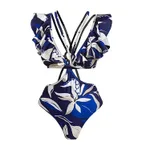 Single One Piece Swimsuit-S