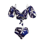 Single Split Swimsuit-Xl