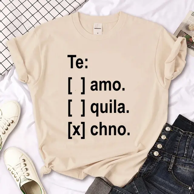 Simple Casual Printed Women's T shirt 6 Style - Shop at LoveMi