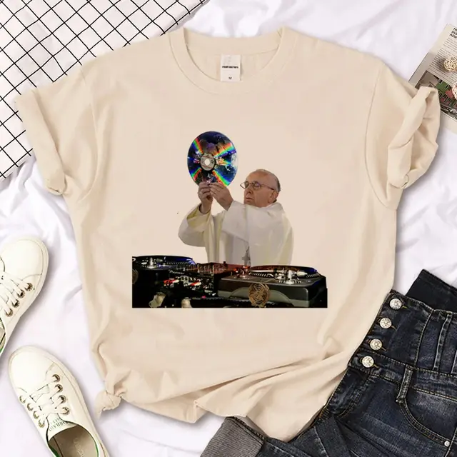 Simple Casual Printed Women's T shirt 7 Style - Shop at LoveMi
