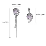 Silver Earrings Re318014