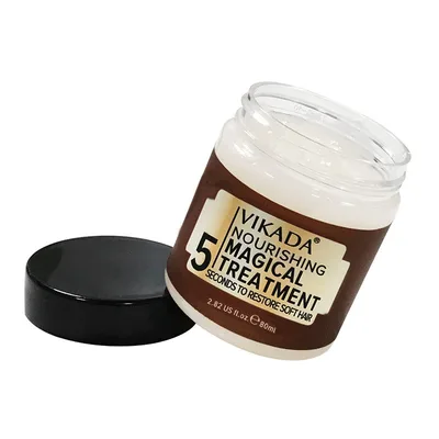 Deep Moisturizing Hair Mask Soft Hair Conditioner Hair Care English Version - Shop at LoveMi