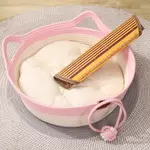Pink White Cushion Cooler