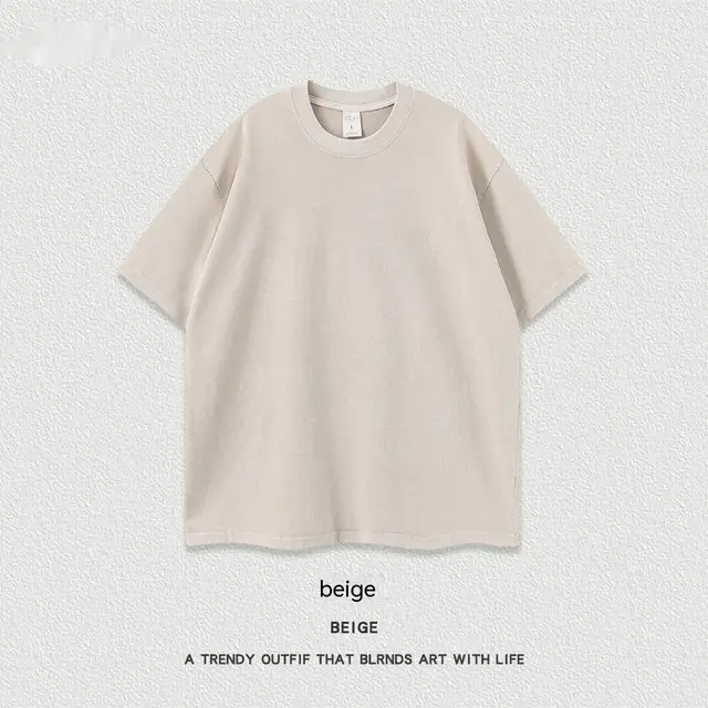 Women's American style Distressed Linen Cotton Short Sleeve Yellow - Shop at LoveMi