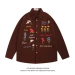 Brown Long Sleeved