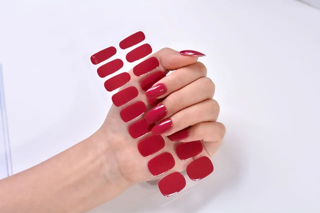 Women's Fashion Simple Wear Nail Patch Gel Jk102 - Shop at LoveMi