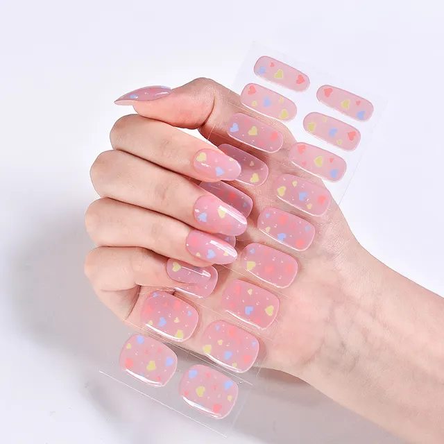 Women's Fashion Simple Wear Nail Patch Gel Jk116 - Shop at LoveMi
