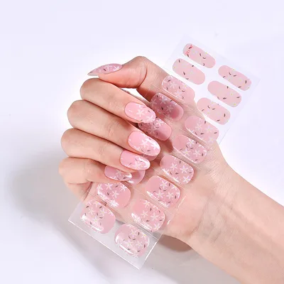 Women's Fashion Simple Wear Nail Patch Gel Jk120 - Shop at LoveMi