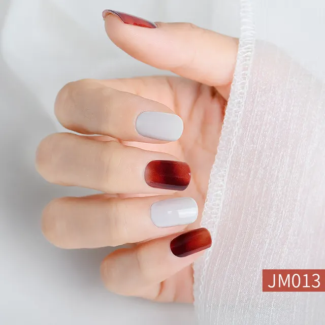 Semi curing Gel Nail Sticker Jm013 - Shop at LoveMi