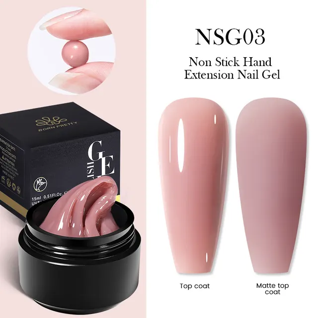 Can Be Handcrafted And Sculpted For Phototherapy Nail Polish Glue Nsg03 - Shop at LoveMi