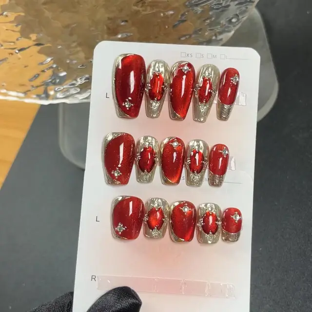 Handmade Wear Armor Autumn And Winter Long Ladder Ruby - Shop at LoveMi