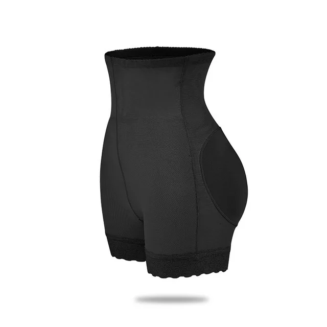 Women's Hip High Waist Lace Shaping Pants Black - Shop at LoveMi