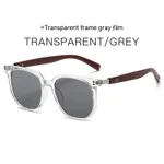 Transparent Frame Gray Piece