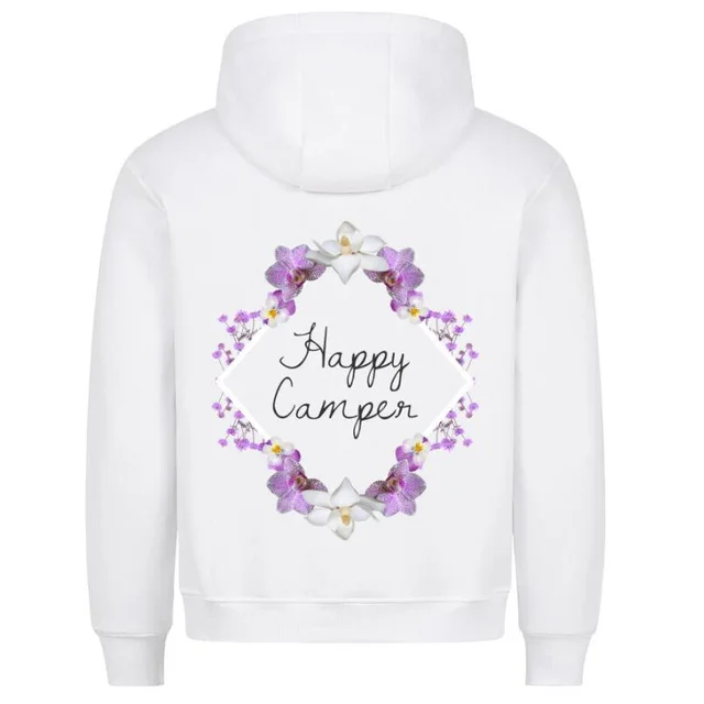 Autumn And Winter European And American Letter Print Hoodie White - Shop at LoveMi