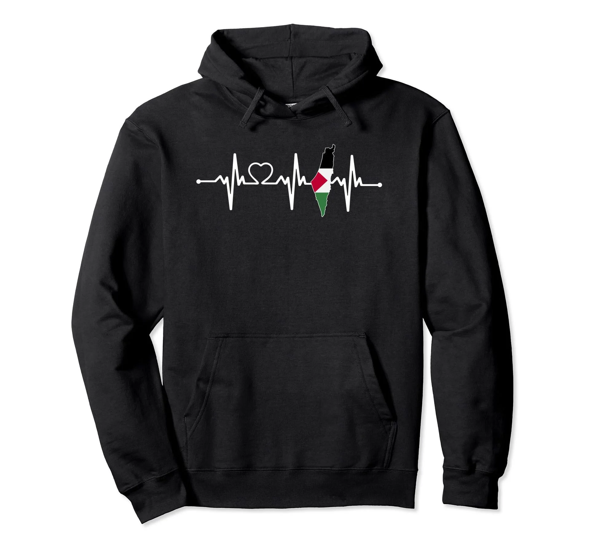 Cotton Pullover Hoodie Warm Hoodie Fashion Hip Hop Street We - 3 Colours