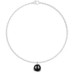 White Gold Color 16Cm 3Cm