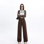 Brown Coffee Color Trousers