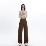 Heather Brown Trousers
