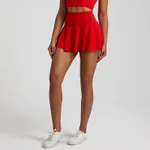 4077 Christmas Red