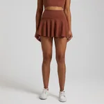 4077 Red Coffee Color