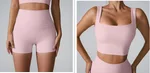 Cows Milk Rose Pink Suit