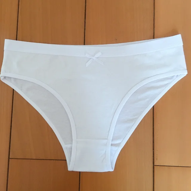 Women's Briefs Cotton Women's Solid Color White - Shop at LoveMi
