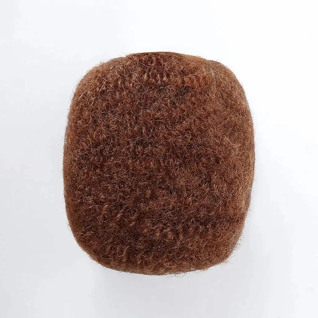 Real Human Hair Fluffy Silk Contract - Style30