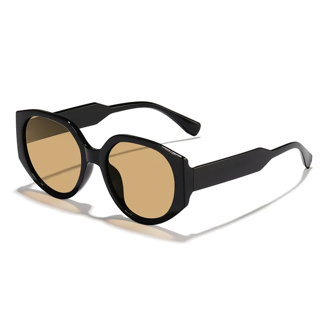 Sun resistant Sunglasses Outdoor Wear Essential Black Frame Dried - Shop at LoveMi