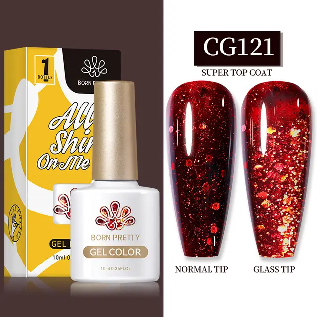 Model Nail Beauty UV Suit 130 Color UV Polish UV Glue Koudan Glue Style121 - Shop at LoveMi